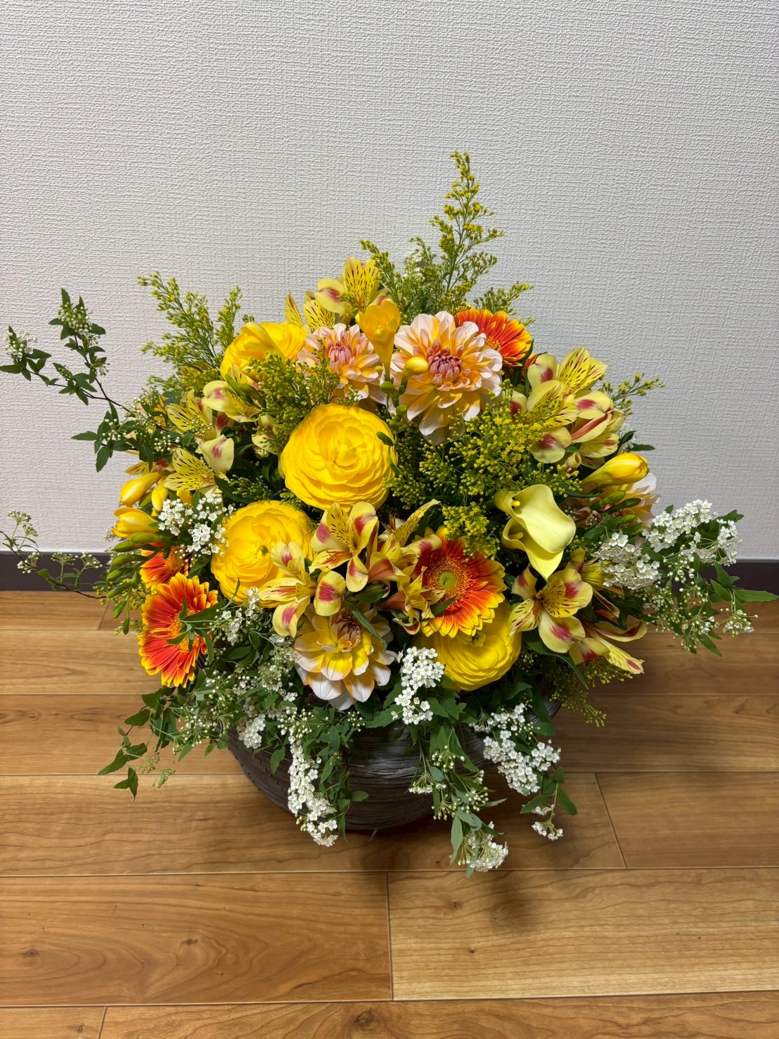 陽だまりの祝花